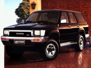 Toyota 4Runner 5-Door 1989 года (EU)